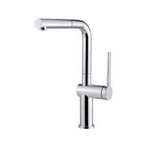 Vòi rửa chén đồng mạ chrome FUSTO D3 HMH.F400551CR