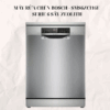 Máy rửa chén Bosch - SMS6ZCI16E Serie 6 Sấy Zeolith