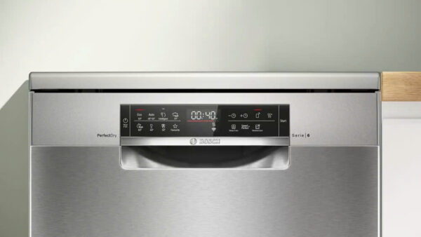 Bảng điều khiển máy rửa chén độc lập Bosch SMS6ZCI16E
