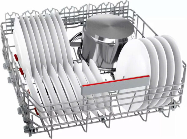 Khay úp xoong nồi chén dĩa máy rửa chén Bosch