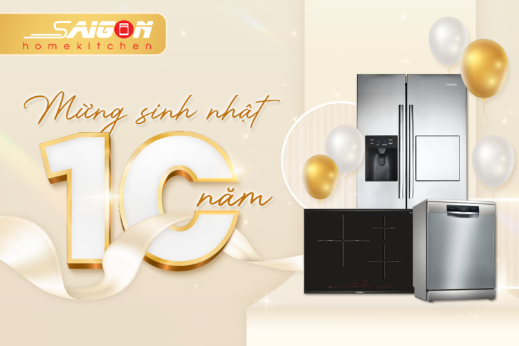 Sinh nhật 10 năm Sài gòn home kitchen