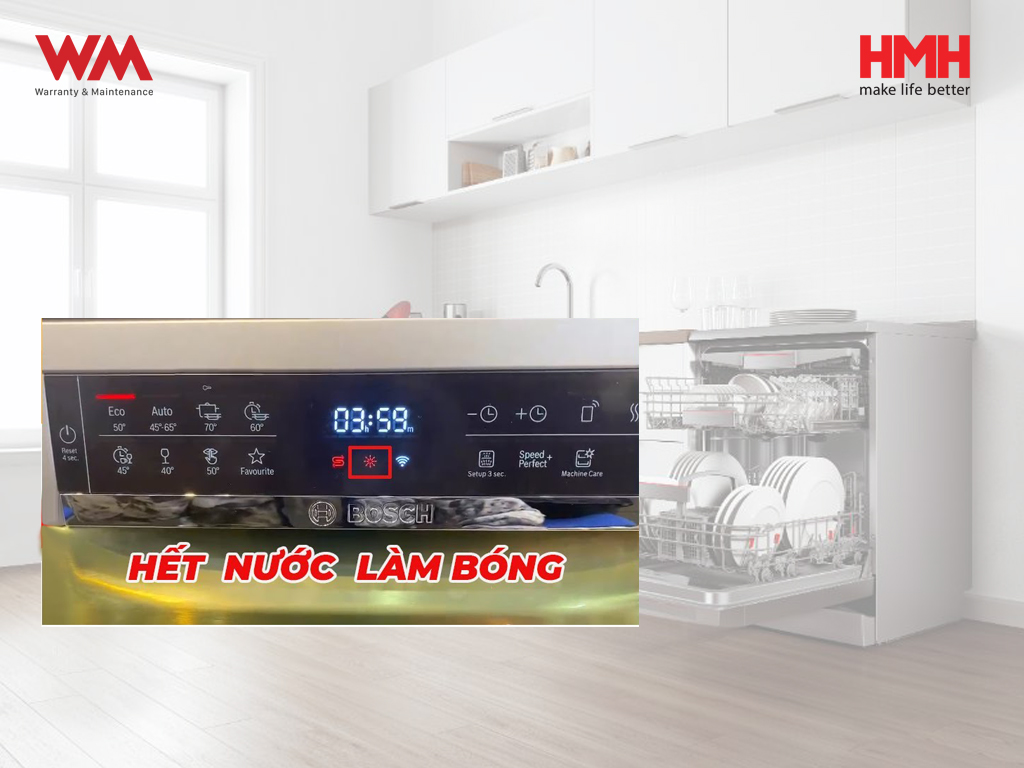 4 Loại đèn báo - Đèn báo hết nước bóng