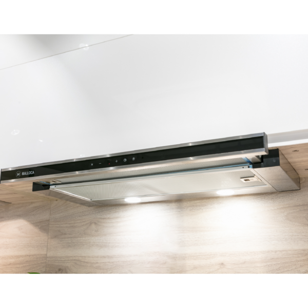 Máy hút mùi Malloca K1506 TC - Âm tủ giá rẻ tại Tân Bình - HCM