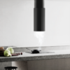 Máy hút mùi Monoblack K-382B - Treo độc lập Malloca màu đen