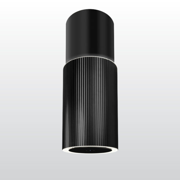 Máy hút mùi Monoblack K-382B - Treo độc lập Malloca màu đen