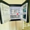 Tủ lạnh LG DOIS 820L thiết kế với tone màu Hồng - Be