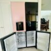 Tủ lạnh LG DOIS 820L thiết kế với tone màu Hồng - Be