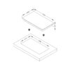 Kích thước Bếp Domino MDR 302 - Hồng ngoại Malloca giá rẻ tại Tân Bình