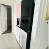 Tủ lạnh LG DOIS 820L thiết kế với tone màu Hồng - Be