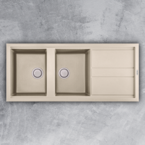 Chậu đá BIANCO K-50062 - Malloca giá rẻ tại Tân Bình
