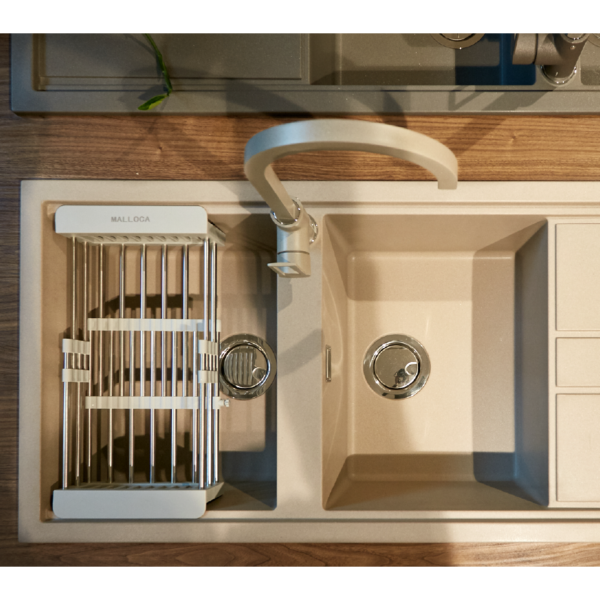Chậu đá BIANCO K-50062 - Malloca giá rẻ tại Tân Bình