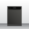 Máy rửa chén MDW14-BS10TFT - Malloca giá rẻ tại Tân Bình