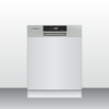 Máy rửa chén âm tủ MDW14-S08SI - Malloca giá giá rẻ tại Tân Bình