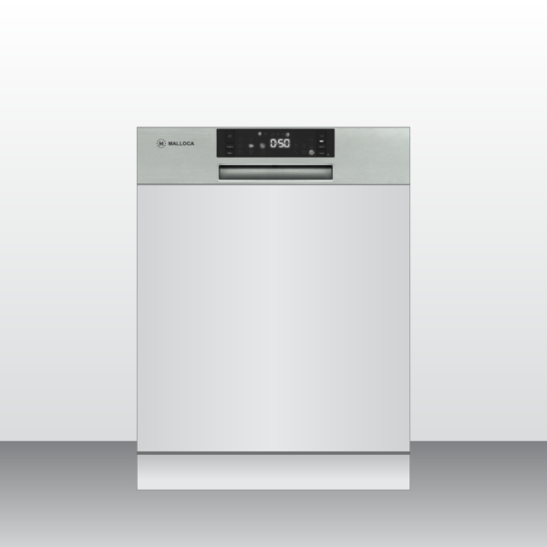 Máy rửa chén âm tủ MDW14-S08SI - Malloca giá giá rẻ tại Tân Bình