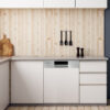 Máy rửa chén âm tủ MDW14-S08SI - Malloca giá giá rẻ tại Tân Bình