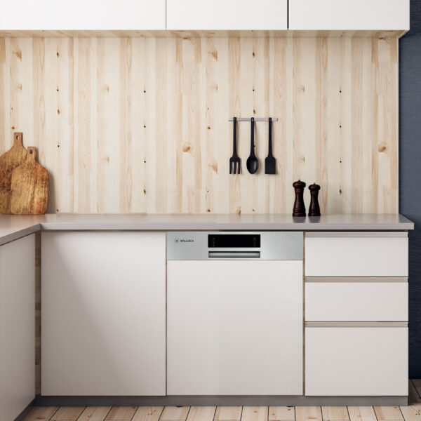 Máy rửa chén âm tủ MDW14-S08SI - Malloca giá giá rẻ tại Tân Bình
