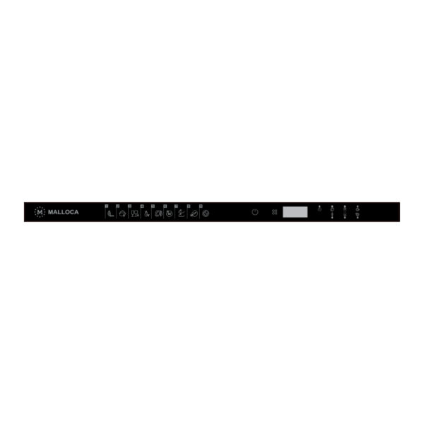 Máy rửa chén âm tủ MDW14-B09FI - Malloca giá rẻ tại Tân Bình