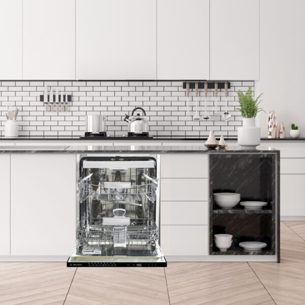 Máy rửa chén âm tủ MDW14-B09FI - Malloca giá rẻ tại Tân Bình