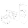 Kích thước Lò nướng Malloca MOV-659 MCB -Giá rẻ tại Tân Bình