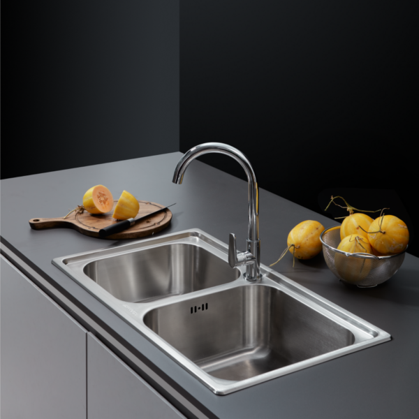 Chậu rửa chén MS 2076E - Malloca giá rẻ tại Tân Bình