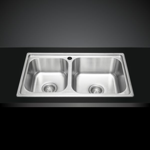 Chậu rửa chén MS 2076E - Malloca giá rẻ tại Tân Bình