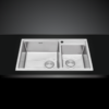 Chậu rửa chén MS 5082W - Malloca giá rẻ tại Tân Bình