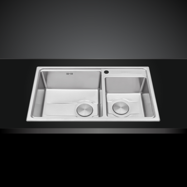 Chậu rửa chén MS 5082W - Malloca giá rẻ tại Tân Bình