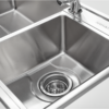 Chậu rửa chén MS 5082W - Malloca giá rẻ tại Tân Bình