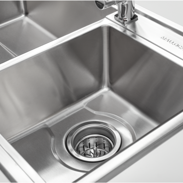 Chậu rửa chén MS 5082W - Malloca giá rẻ tại Tân Bình