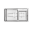 Chậu rửa chén MS 5082W - Malloca giá rẻ tại Tân Bình