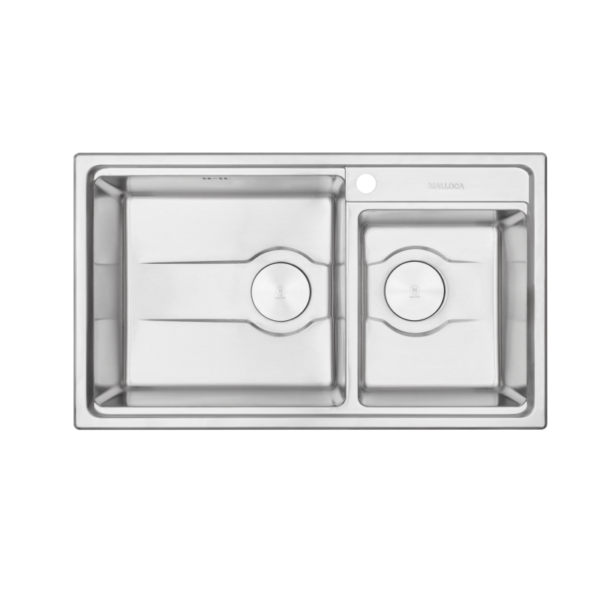 Chậu rửa chén MS 5082W - Malloca giá rẻ tại Tân Bình