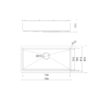 Kích thước Chậu rửa chén Slide MS 781 - Malloca giá rẻ tại Tân Bình