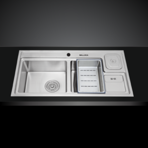 Chậu rửa chén MS 8804 N - Malloca giá rẻ tại Tân Bình