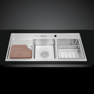 Chậu rửa chén MS 8816 N - Malloca giá rẻ tại Tân Bình