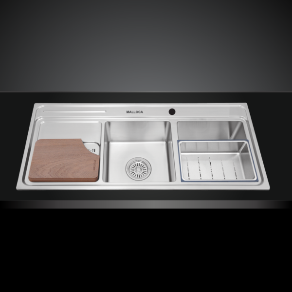 Chậu rửa chén MS 8816 N - Malloca giá rẻ tại Tân Bình