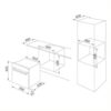 Kích thước Lò hấp Malloca MST-48CP - Giá rẻ tại Tân Bình