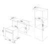 Kích thước Lò vi sóng Malloca MW-40CP - Giá rẻ tại Tân Bình
