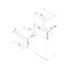 Kích thước Lò vi sóng Malloca MW-925BF - giá rẻ tại Tân Bình (Có nướng)