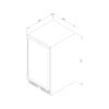 Kích thước Tủ rượu Malloca MWC-180BG - Giá rẻ tại Tân Bình