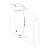 Tủ rượu Malloca MWC-95BI - Giá rẻ tại Tân Bình