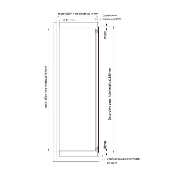 Tủ rượu Malloca MWC-95BI - Giá rẻ tại Tân Bình