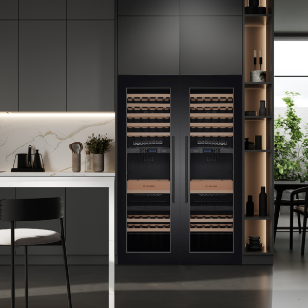 Tủ rượu Malloca MWC-95BI - Giá rẻ tại Tân Bình