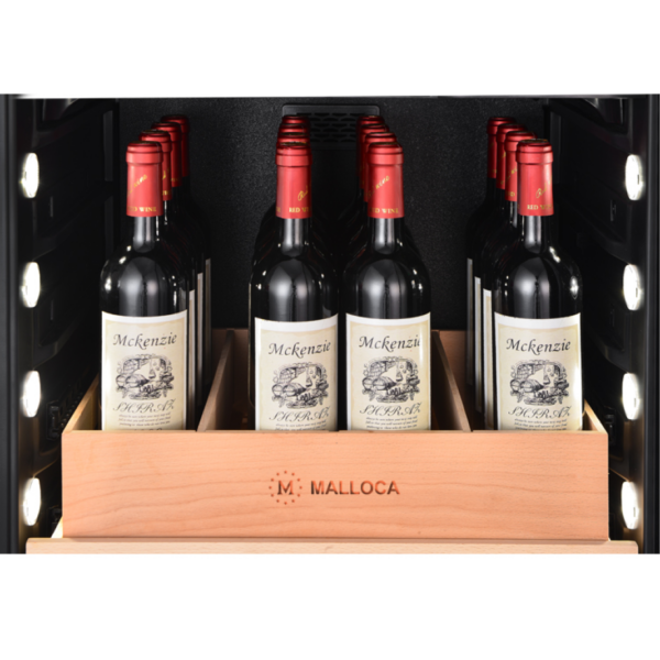 Tủ rượu Malloca MWC-95BI - Giá rẻ tại Tân Bình