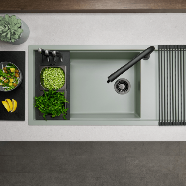 Chậu đá Sense K82 - Malloca giá rẻ tại Tân Bình