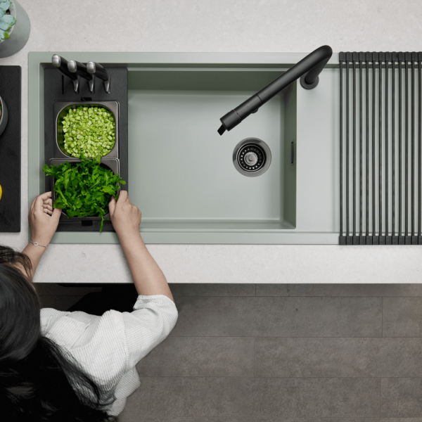 Chậu đá Sense K82 - Malloca giá rẻ tại Tân Bình
