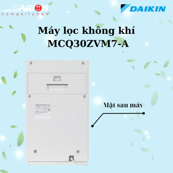 mặt sau của MCQ30ZVM7-A