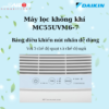 bảng điều khiển của máy lọc không khí
