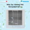 mặt trên của máy lọc không khí