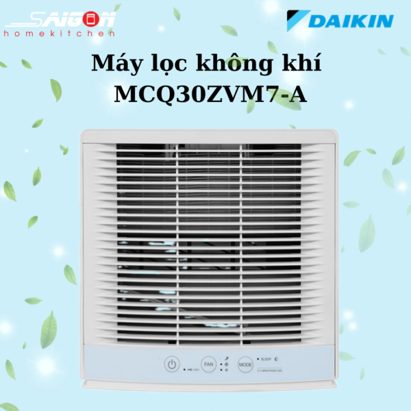 mặt trên của máy lọc không khí