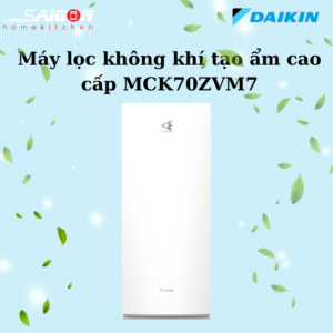 Máy lọc không khí MCK70ZVM7-W - Daikin giá rẻ tại Tân Bình